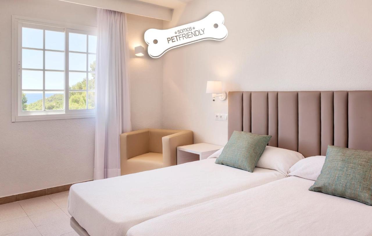 Ilunion Menorca Aparthotel Cala Galdana  Buitenkant foto