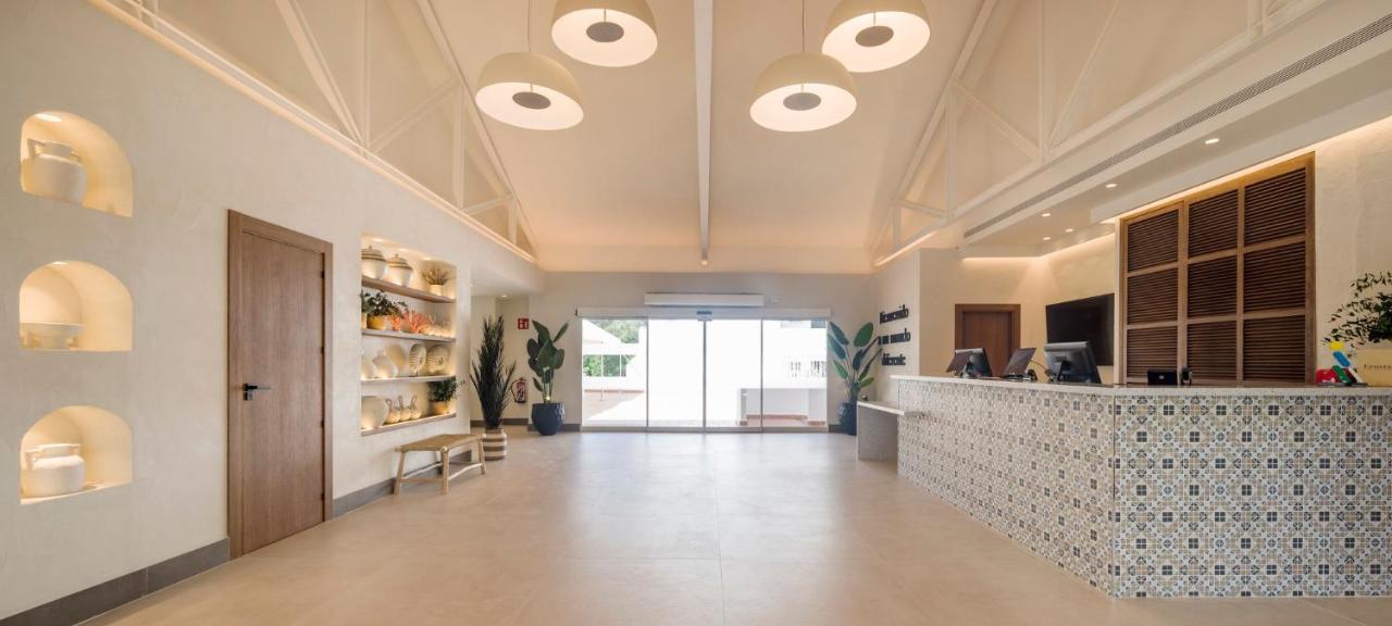 Ilunion Menorca Aparthotel Cala Galdana  Buitenkant foto