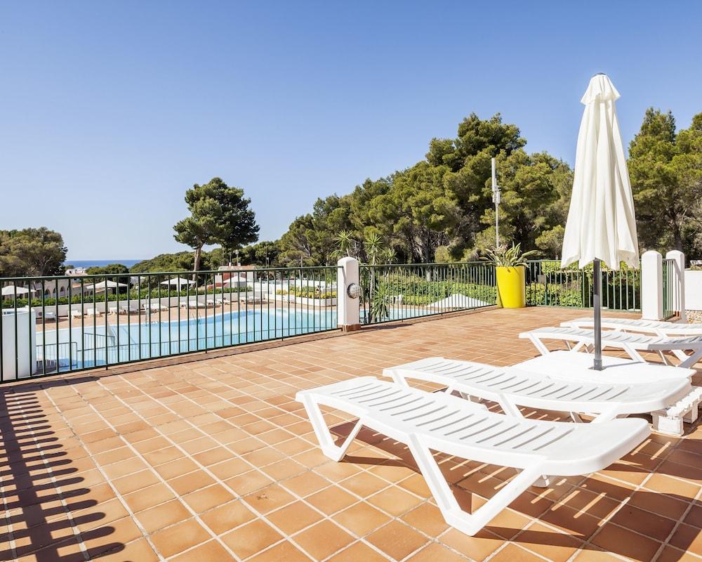 Ilunion Menorca Aparthotel Cala Galdana  Buitenkant foto