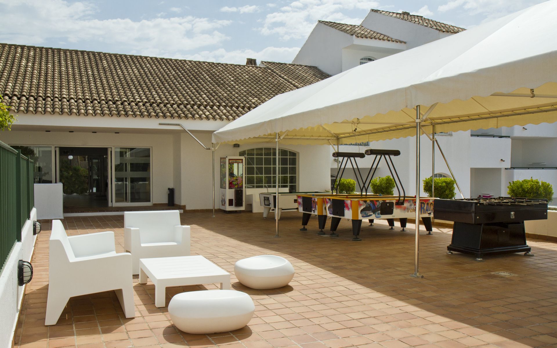 Ilunion Menorca Aparthotel Cala Galdana  Buitenkant foto