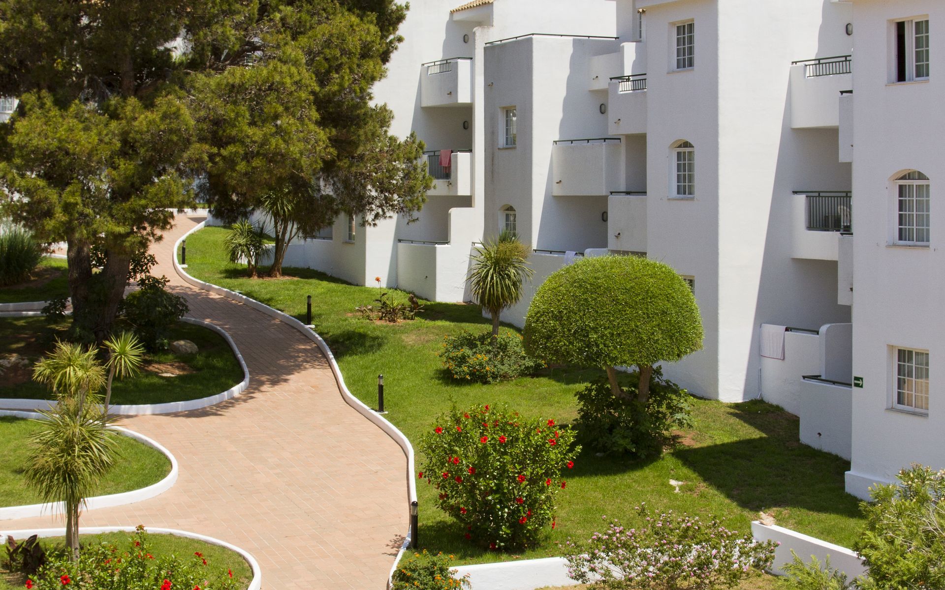 Ilunion Menorca Aparthotel Cala Galdana  Buitenkant foto