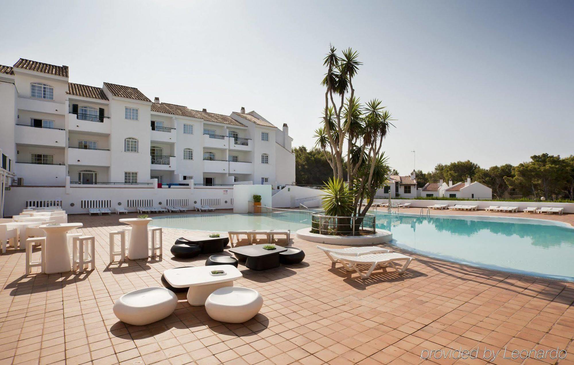 Ilunion Menorca Aparthotel Cala Galdana  Buitenkant foto